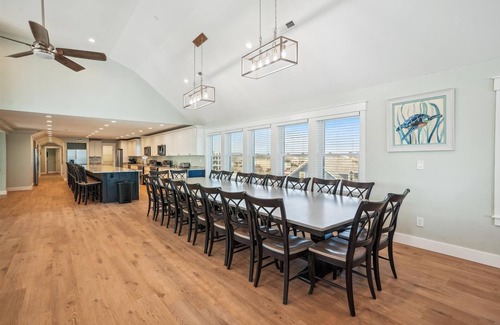 Kill Devil Hills House | 5373 - Wench's Pad 4, a stunning 20-bed oceanfront retreat in Kill Devil Hills