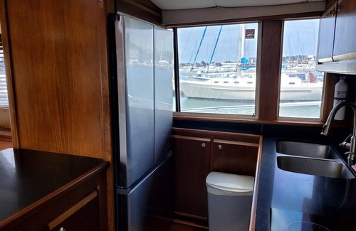 Bouvet Island Boat Rental | 54' Destiny in Rodney Bay Marina