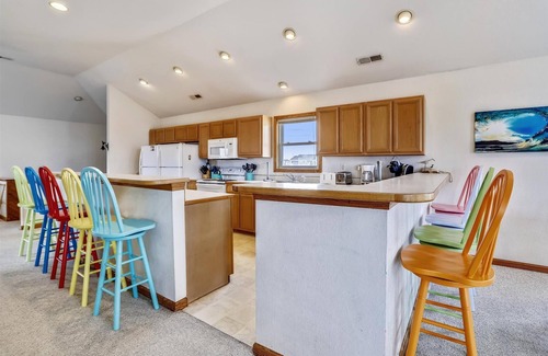 Nags Head House | 5418- Family Tides, Semi-Oceanfront | Nags Head Shores | Nags Head | Sleeps 20