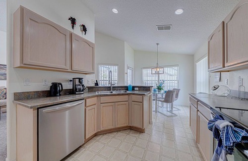 Orange Tree House | 545 - Beautiful home with private pool and game room. Close to Disney