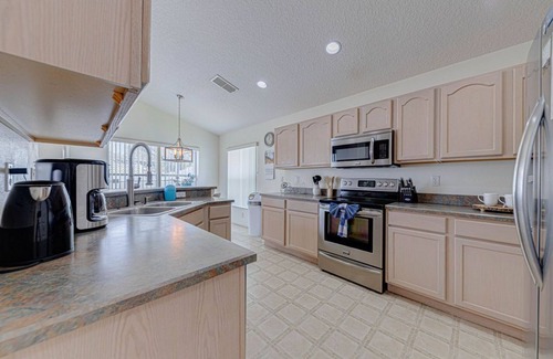 Orange Tree House | 545 - Beautiful home with private pool and game room. Close to Disney