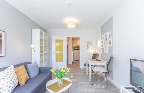 Osterhusum Apartment | 55 m² Apartment ∙ 1 bedroom ∙ 3 guests