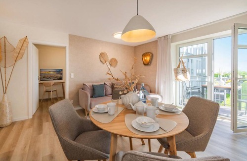 Ahlbeck Apartment | 55 m² Apartment ∙ 2 bedrooms ∙ 4 guests