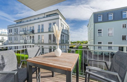 Ahlbeck Apartment | 55 m² Apartment ∙ 2 bedrooms ∙ 4 guests