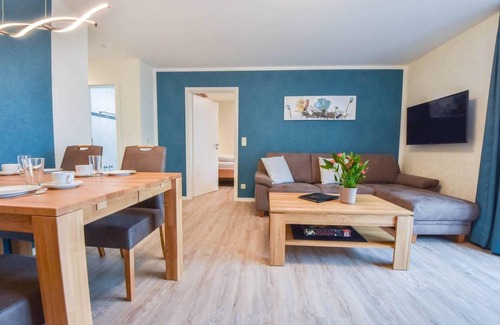 Ahlbeck Apartment | 55 m² Apartment ∙ 2 bedrooms ∙ 4 guests