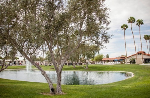 Yuma House | 55+ PARK MODEL HOME