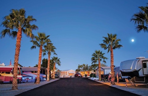 Yuma House | 55+ PARK MODEL HOME