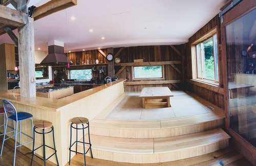 Denver House | 5500sqft Mountain Barn on 300 wooded acres. Stunning structure, amazing views!