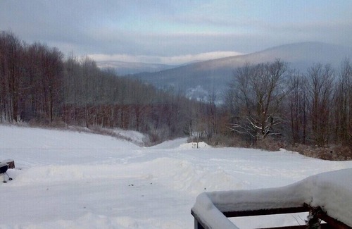 Denver House | 5500sqft Mountain Barn on 300 wooded acres. Stunning structure, amazing views!