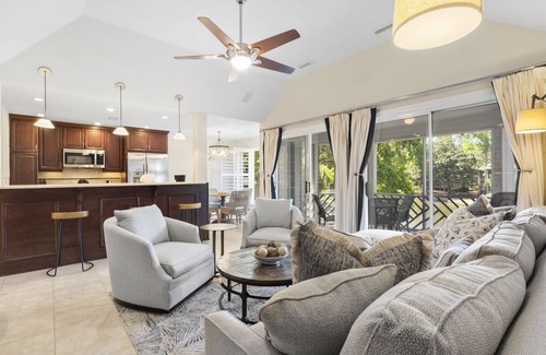 Kiawah Island Condo | 5542 Turtle Cove: 2BR, Lagoon Views, Bike to Beach, Credit for Bikes/Beach Gear