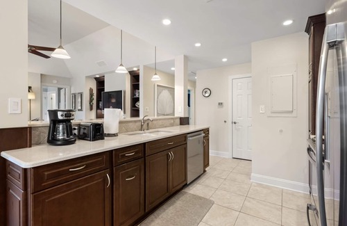 Kiawah Island Condo | 5542 Turtle Cove: 2BR, Lagoon Views, Bike to Beach, Credit for Bikes/Beach Gear