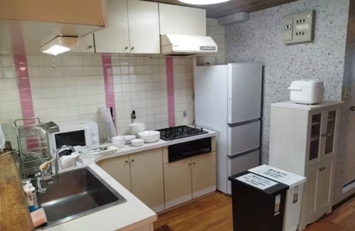 Ota-Kami Machi Apartment | 56 JapaneseWestern style livingdiningkitchen a - Maison Ota Building B 101/Takamatsu Kagawa