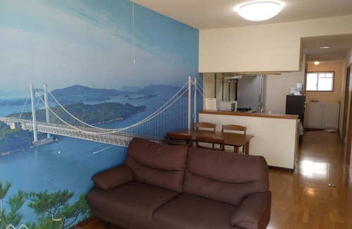 Ota-Kami Machi Apartment | 56 JapaneseWesternstyle room LDK Cleaning 1 - New 56m2 JapaneseWestern style room LDK 3 nights discount 1 free parking cleaning fee 4 minutes walk from Ota station Capacity 5 people B201/Takamatsu Kagawa