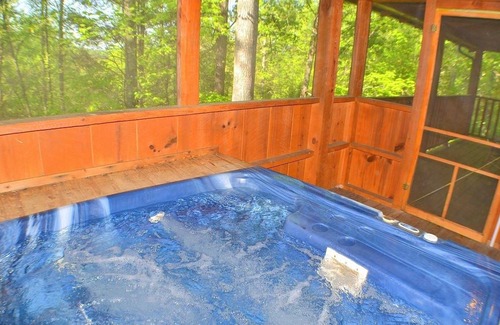 Pigeon Forge Cabin | 56 m² Cabin ∙ 1 bedroom ∙ 4 guests