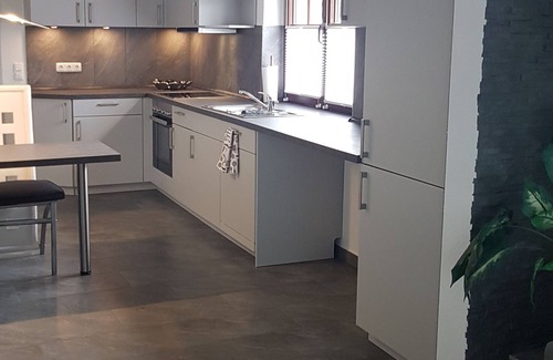 Nehmten House | 56 sqm deluxe apartment between Plöner See and the Baltic Sea
