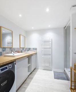 Coupvray Apartment | 57 m² Apartment ∙ 2 bedrooms ∙ 5 guests