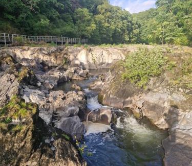 Cenarth Ski Chalet | 57 penlan holiday park