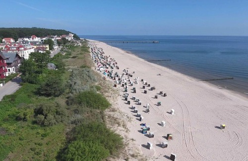 Seebad Bansin Apartment | 58 m² Apartment ∙ 1 bedroom ∙ 4 guests