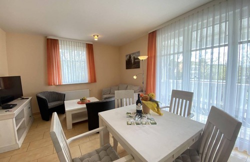 Gohren Apartment | 58 m² Apartment ∙ 1 bedroom ∙ 2 guests