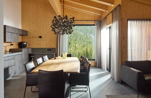 Gargellen Ski Chalet | 5803 Alm-Lodge trais Ski-in-out