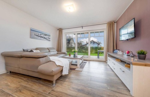 Zingst Apartment | 59 m² Apartment ∙ 2 bedrooms ∙ 4 guests