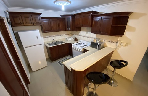 Villa Mella Apartment | 🌆5Amazing huge! Nice furnished apt 2 long term stay