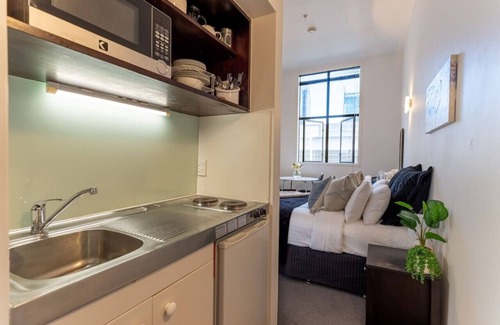 Auckland Central Business District Apartment | 5B/11 Durham Street East, Auckland Central, Auckland, 1010