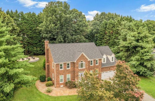 High Point House | 5BD Family Oasis, Pool, FirePit, Bball, PingPong