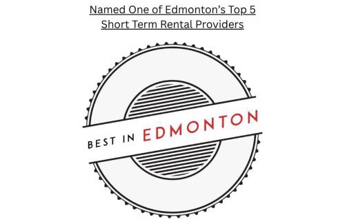 Southeast Edmonton Apartment | 5BD Jungle Oasis - HotTub - BBQ - King Bed - Games - Garage