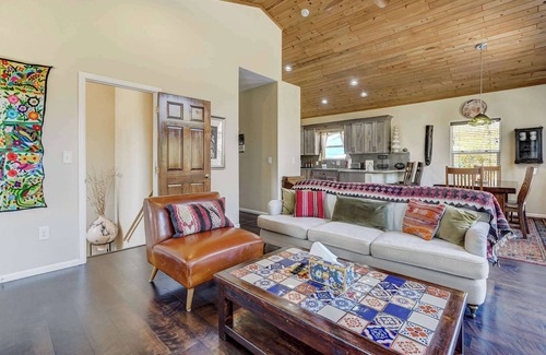 Cascade-Chipita Park House | 5BD – Large Yard & Firepit | Escape to the Mtns!