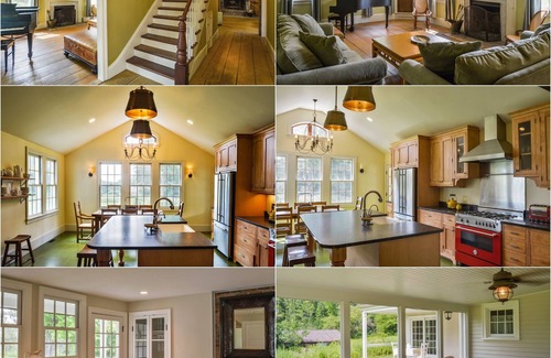 Lee House | 5Bdrm/6Bath estate on Lenox - Stockbridge border, near BSO Tanglewood