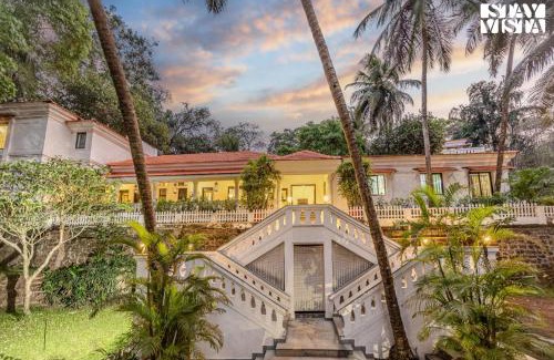 Alto de Porvorim Villa | 5bhk Luxurious Heritage Villa La Bougainvillea with Pvt Pool, Bathtub, BBQ at Porvorim