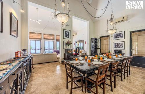 Alto de Porvorim Villa | 5bhk Luxurious Heritage Villa La Bougainvillea with Pvt Pool, Bathtub, BBQ at Porvorim