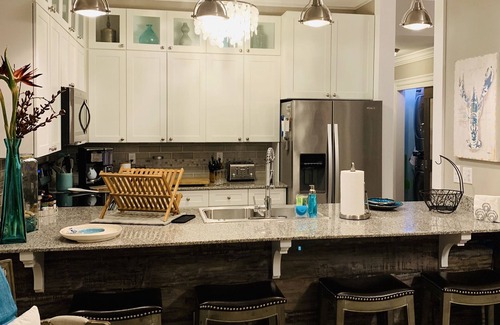 Riviera Beach House | 5BR 4.5 BA Luxury on Front Beach, 4 mi to 30A, Semi-Private Beach, Pool
