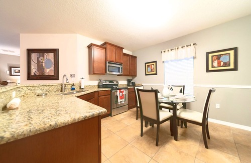 Cypress Pointe Villa | 5BR,4BA villa minutes away from Disney – Sleeps 13