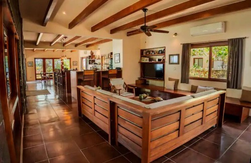 Playa Colorado Villa | 5br/5 bath Premium Villa right on Pangas Drop break