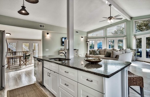 Gulfview Heights House | 5BR Beach House w/Private Pool & Game Room *South of 30A* Pet Friendly