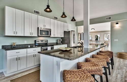 Gulfview Heights House | 5BR Beach House w/Private Pool & Game Room *South of 30A* Pet Friendly