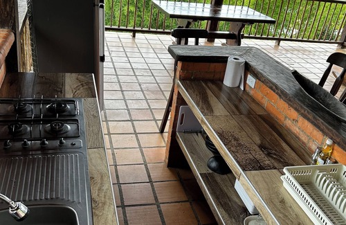 Dagua Cabin | 5BR Cabin w/Heated Pool+Mountain Views/Fire Place