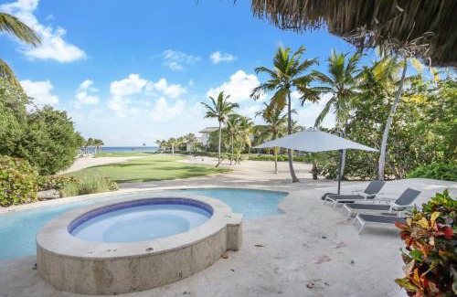 Punta Cana Villa | 5BR Cap Cana Villa with Ocean & Golf Views, Chef, Maid, Butler, Pool, Jacuzzi, and Beach Club Access