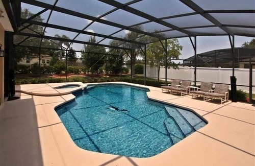 Grand Reserve Villa | 5BR Executive Villa Large Pool Gated Community in Championsgate area near Disney