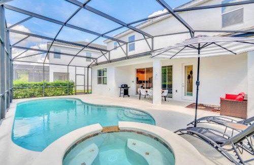 Kissimmee House | 5BR Family Home with Pool & Hot Tub Near Disney
