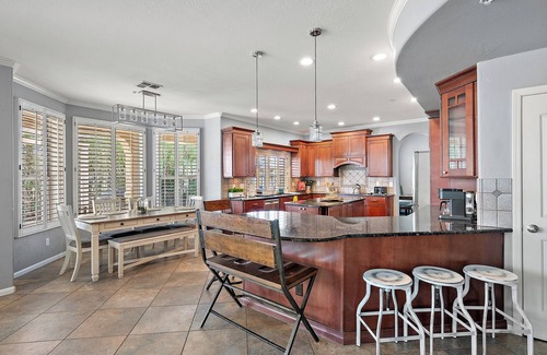 Central Scottsdale House | 5BR Luxury Stay: King Beds, Hot Tub, Games, Kids' Play Area & Private Pool