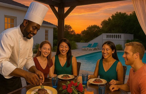 Tower Isle Villa | 5BR Oceanview Villa with Chef, Pool & Beach Access – Sleeps 14, Ocho Rios