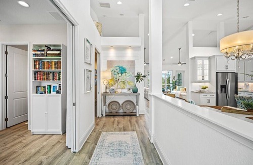 Palm Harbor House | 5BR Retreat | Heated Pool, Spa, Bikes, Views!