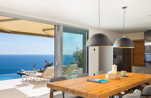 Jelsa Villa | 5BR Seafront Villa Sanctuary with Infinity Pool