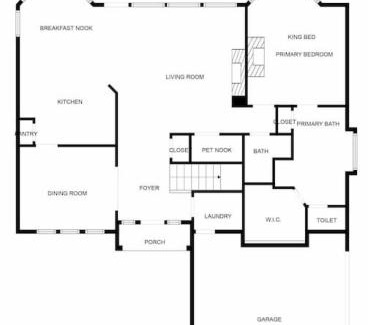 Willow House | 5BR Train Theme Heated Pool Hot Tub EV BBQ