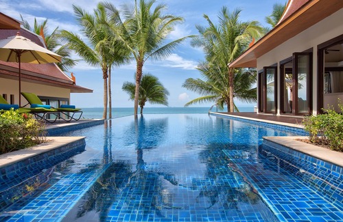 Taling Ngam Villa | 5BR Tropical Beachfront Villa | Lipa Noi Beach