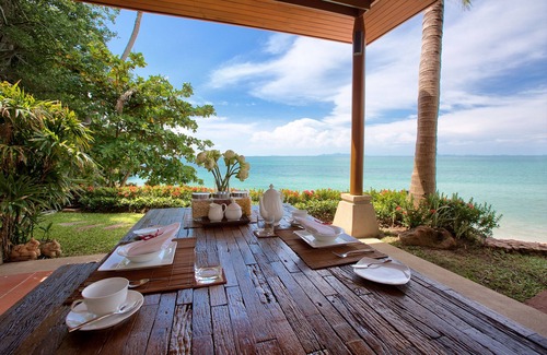 Taling Ngam Villa | 5BR Tropical Beachfront Villa | Lipa Noi Beach