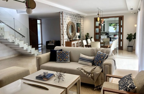 Punta Cana Village Villa | 5BR Villa, Maid, Private Pool, Exclusive Gated Community near the Airport!